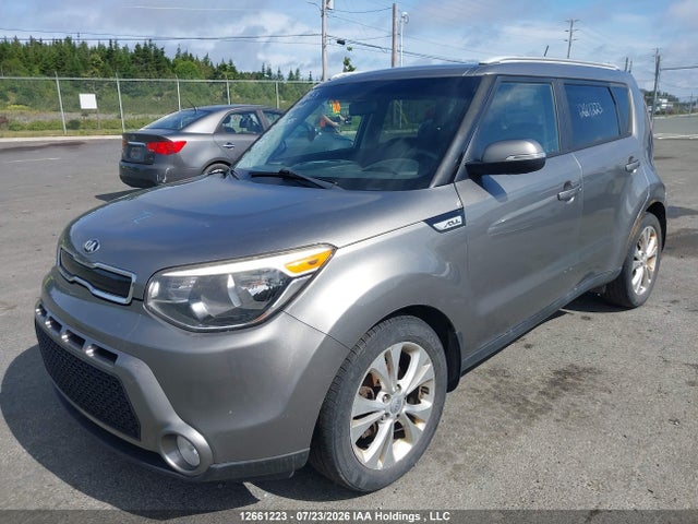 Продажа на аукционе авто 2015 Kia Soul Ex/ex+/ex+ Eco, vin: KNDJP3A57F7128134, номер лота: 12661223
