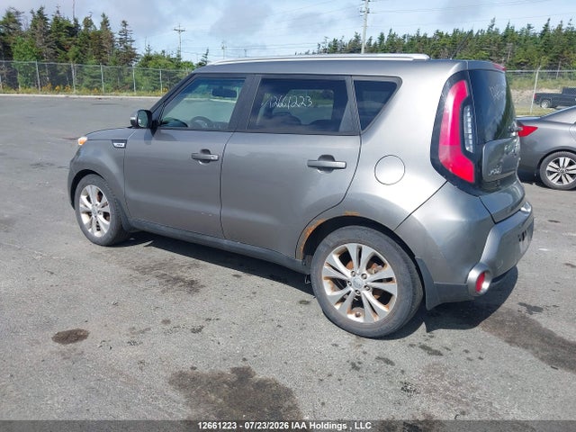 Продажа на аукционе авто 2015 Kia Soul Ex/ex+/ex+ Eco, vin: KNDJP3A57F7128134, номер лота: 12661223