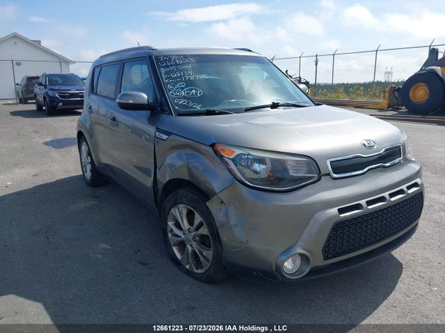 Продажа на аукционе авто 2015 Kia Soul Ex/ex+/ex+ Eco, vin: KNDJP3A57F7128134, номер лота: 12661223