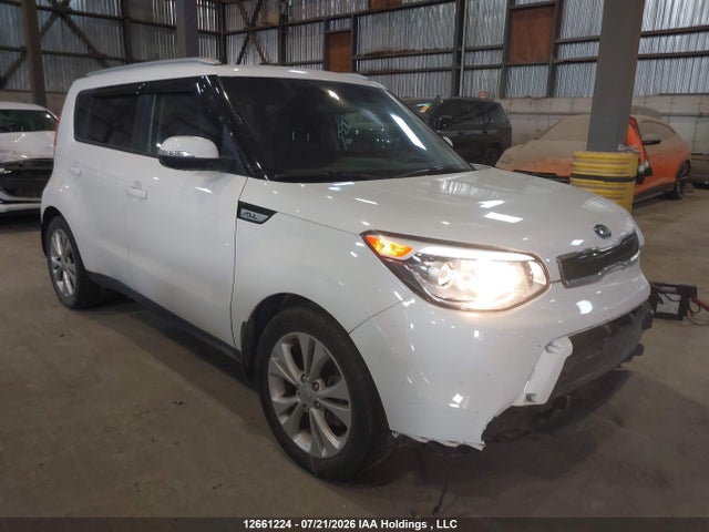 12661224 :رقم المزاد ، KNDJP3A50F7229600 vin ، 2015 Kia Soul + مزاد بيع