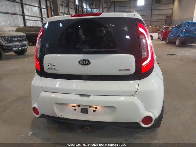 2015 Kia Soul + მანქანა იყიდება აუქციონზე, vin: KNDJP3A50F7229600, აუქციონის ნომერი: 12661224