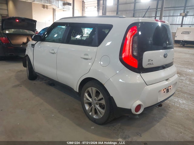2015 Kia Soul + მანქანა იყიდება აუქციონზე, vin: KNDJP3A50F7229600, აუქციონის ნომერი: 12661224