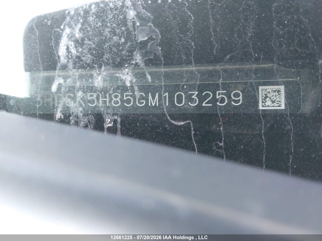 Продаж на аукціоні авто 2016 Honda Fit Ex/exl, vin: 3HGGK5H85GM103259, номер лоту: 12661225