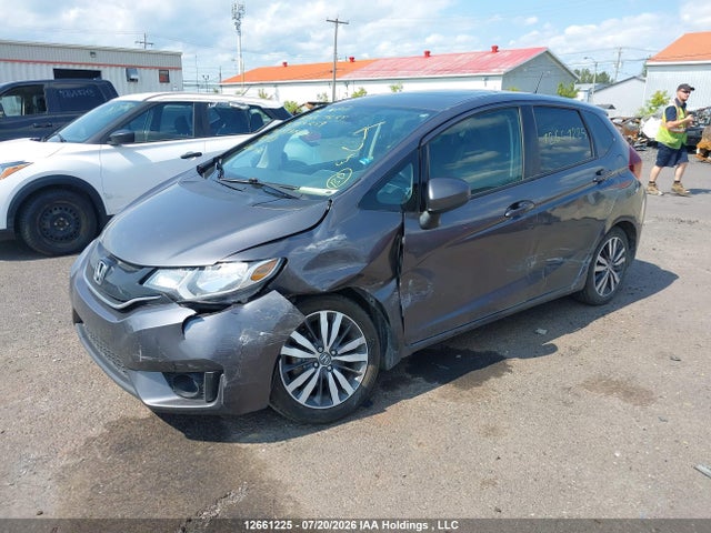Продаж на аукціоні авто 2016 Honda Fit Ex/exl, vin: 3HGGK5H85GM103259, номер лоту: 12661225