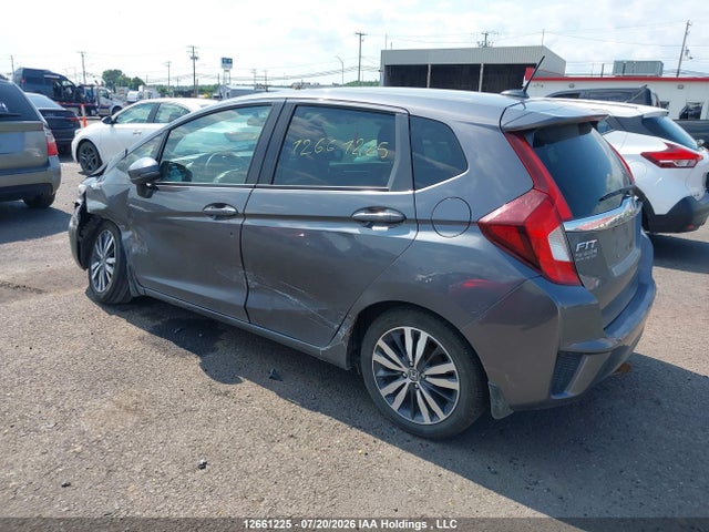 Продаж на аукціоні авто 2016 Honda Fit Ex/exl, vin: 3HGGK5H85GM103259, номер лоту: 12661225