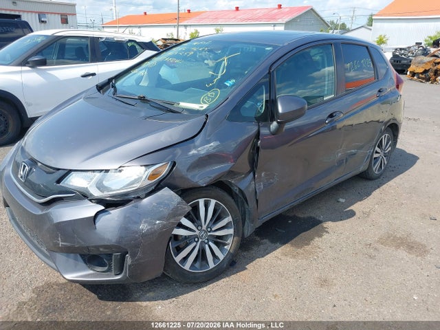 Продаж на аукціоні авто 2016 Honda Fit Ex/exl, vin: 3HGGK5H85GM103259, номер лоту: 12661225