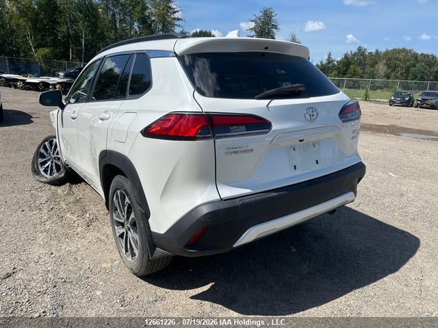 Aukcja sprzedaży 2023 Toyota Corolla Cross Xle, vin: 7MUDAABG4PV047933, numer aukcji: 12661226