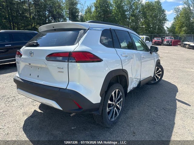 Aukcja sprzedaży 2023 Toyota Corolla Cross Xle, vin: 7MUDAABG4PV047933, numer aukcji: 12661226