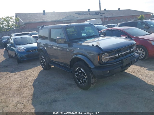 Auction sale of the 2023 Ford Bronco, vin: 1FMDE5AH5PLB57645, lot number: 12661231