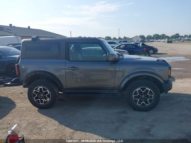 2023 Ford Bronco მანქანა იყიდება აუქციონზე, vin: 1FMDE5AH5PLB57645, აუქციონის ნომერი: 12661231
