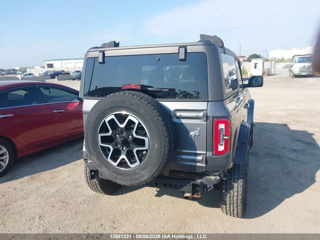 2023 Ford Bronco მანქანა იყიდება აუქციონზე, vin: 1FMDE5AH5PLB57645, აუქციონის ნომერი: 12661231