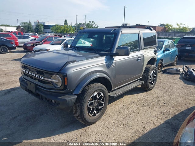 2023 Ford Bronco მანქანა იყიდება აუქციონზე, vin: 1FMDE5AH5PLB57645, აუქციონის ნომერი: 12661231