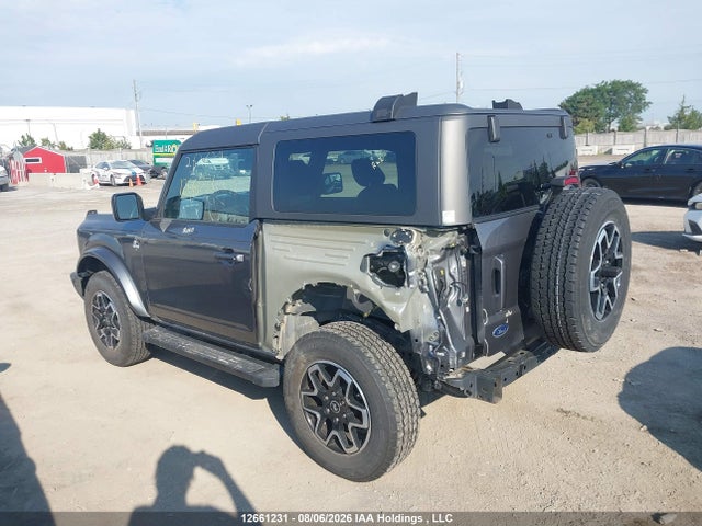 2023 Ford Bronco მანქანა იყიდება აუქციონზე, vin: 1FMDE5AH5PLB57645, აუქციონის ნომერი: 12661231