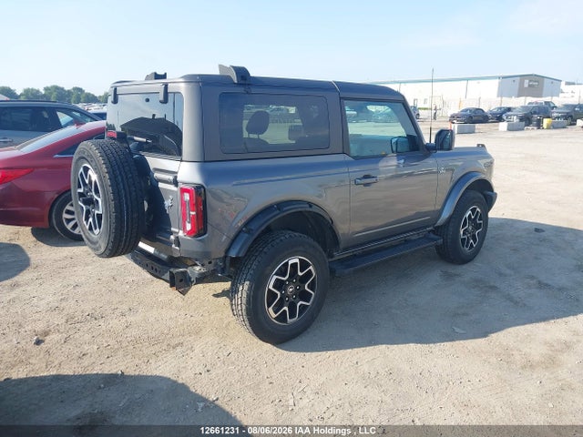 2023 Ford Bronco მანქანა იყიდება აუქციონზე, vin: 1FMDE5AH5PLB57645, აუქციონის ნომერი: 12661231