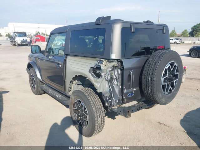 2023 Ford Bronco მანქანა იყიდება აუქციონზე, vin: 1FMDE5AH5PLB57645, აუქციონის ნომერი: 12661231