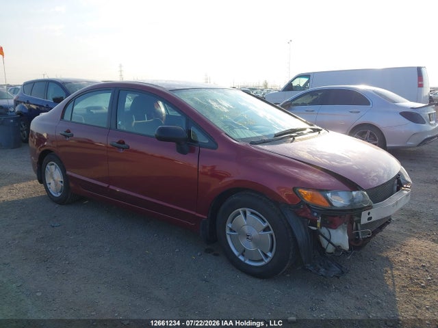 Aukcja sprzedaży 2008 Honda Civic Dx-g, vin: 2HGFA15428H028352, numer aukcji: 12661234