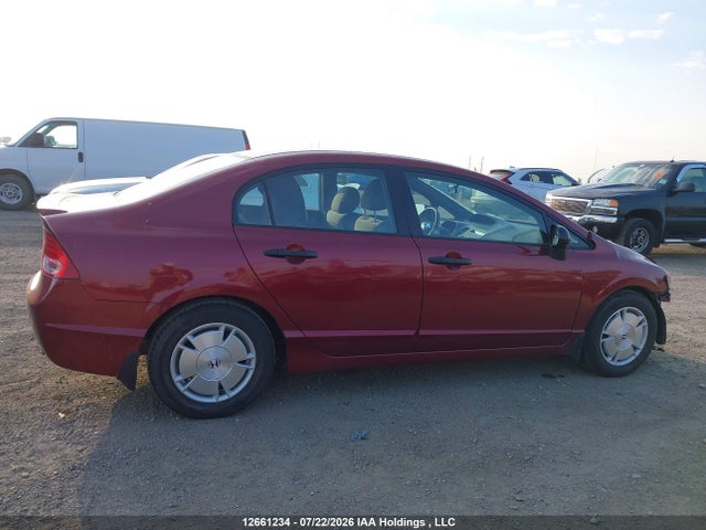 Aukcja sprzedaży 2008 Honda Civic Dx-g, vin: 2HGFA15428H028352, numer aukcji: 12661234