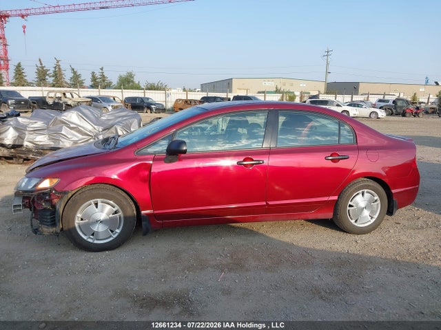Aukcja sprzedaży 2008 Honda Civic Dx-g, vin: 2HGFA15428H028352, numer aukcji: 12661234