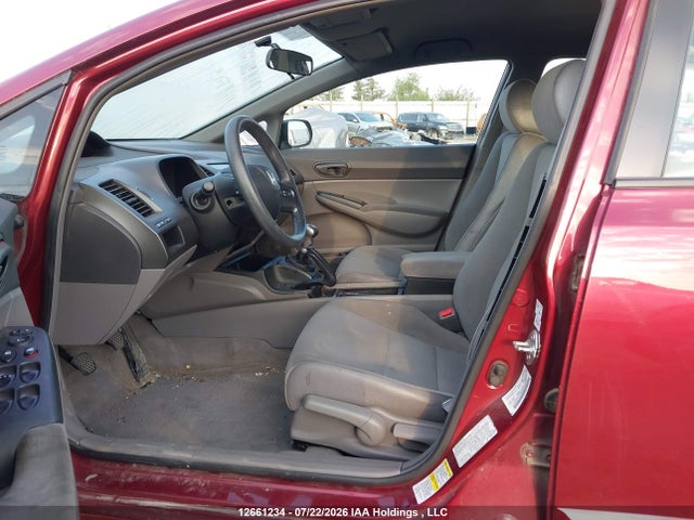 Aukcja sprzedaży 2008 Honda Civic Dx-g, vin: 2HGFA15428H028352, numer aukcji: 12661234