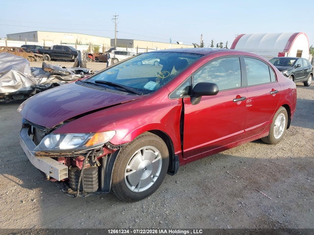 Aukcja sprzedaży 2008 Honda Civic Dx-g, vin: 2HGFA15428H028352, numer aukcji: 12661234