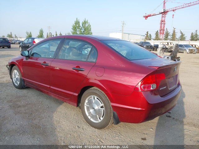 Aukcja sprzedaży 2008 Honda Civic Dx-g, vin: 2HGFA15428H028352, numer aukcji: 12661234
