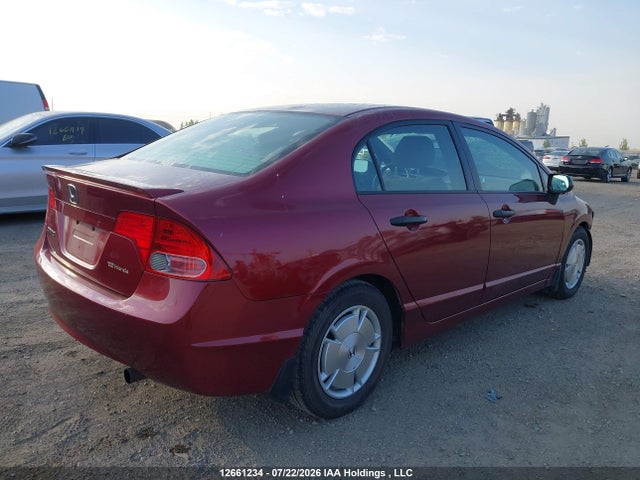 Aukcja sprzedaży 2008 Honda Civic Dx-g, vin: 2HGFA15428H028352, numer aukcji: 12661234