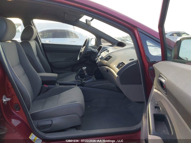 Aukcja sprzedaży 2008 Honda Civic Dx-g, vin: 2HGFA15428H028352, numer aukcji: 12661234