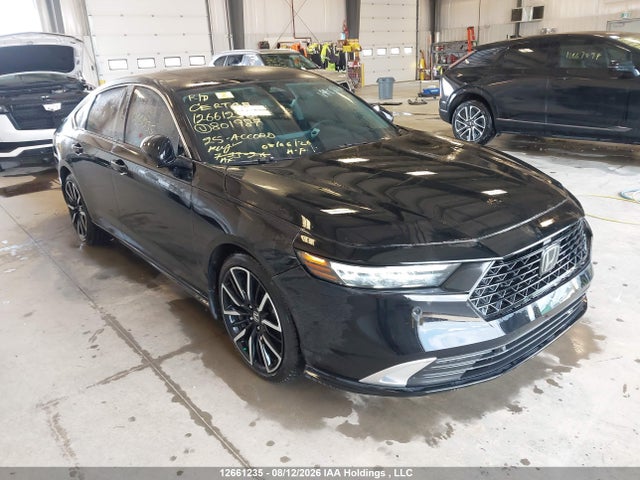 Продаж на аукціоні авто 2025 Honda Accord Touring Hybrid, vin: 1HGCY2F85SA801987, номер лоту: 12661235