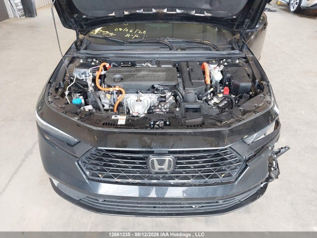12661235 :رقم المزاد ، 1HGCY2F85SA801987 vin ، 2025 Honda Accord Touring Hybrid مزاد بيع