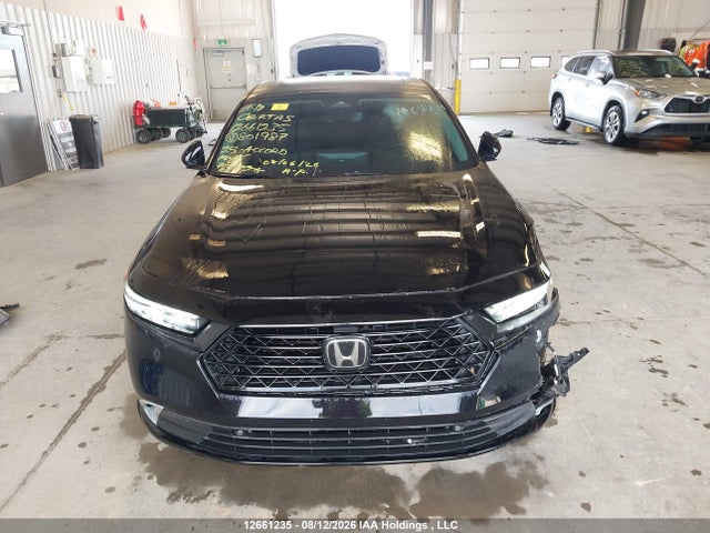 12661235 :رقم المزاد ، 1HGCY2F85SA801987 vin ، 2025 Honda Accord Touring Hybrid مزاد بيع
