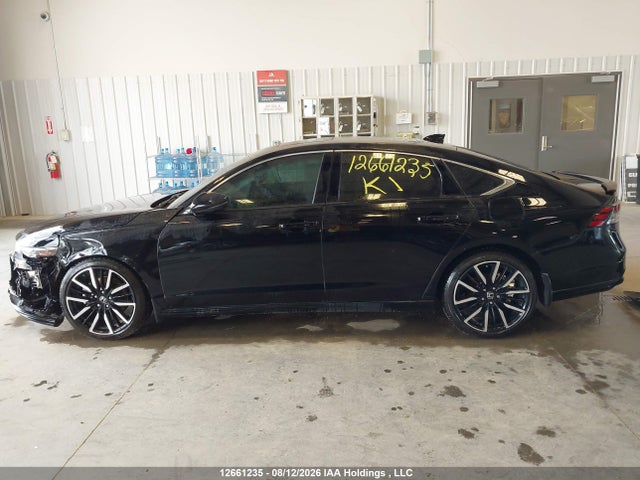 12661235 :رقم المزاد ، 1HGCY2F85SA801987 vin ، 2025 Honda Accord Touring Hybrid مزاد بيع