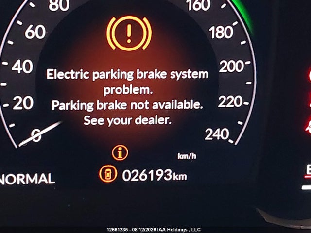 12661235 :رقم المزاد ، 1HGCY2F85SA801987 vin ، 2025 Honda Accord Touring Hybrid مزاد بيع