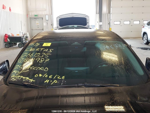 12661235 :رقم المزاد ، 1HGCY2F85SA801987 vin ، 2025 Honda Accord Touring Hybrid مزاد بيع