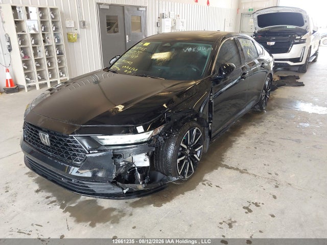 12661235 :رقم المزاد ، 1HGCY2F85SA801987 vin ، 2025 Honda Accord Touring Hybrid مزاد بيع