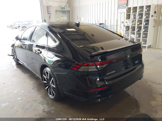 12661235 :رقم المزاد ، 1HGCY2F85SA801987 vin ، 2025 Honda Accord Touring Hybrid مزاد بيع