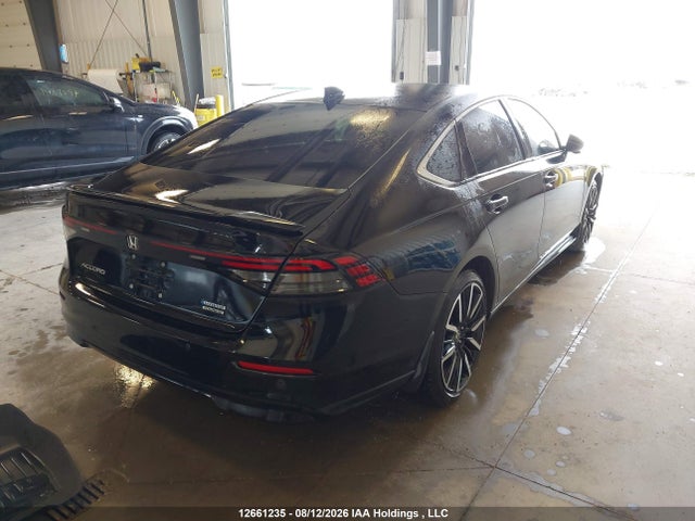 12661235 :رقم المزاد ، 1HGCY2F85SA801987 vin ، 2025 Honda Accord Touring Hybrid مزاد بيع