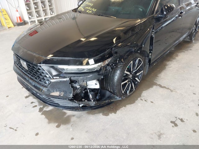 12661235 :رقم المزاد ، 1HGCY2F85SA801987 vin ، 2025 Honda Accord Touring Hybrid مزاد بيع