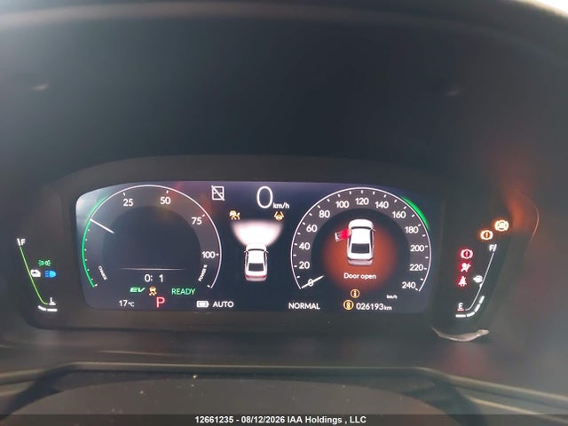 12661235 :رقم المزاد ، 1HGCY2F85SA801987 vin ، 2025 Honda Accord Touring Hybrid مزاد بيع