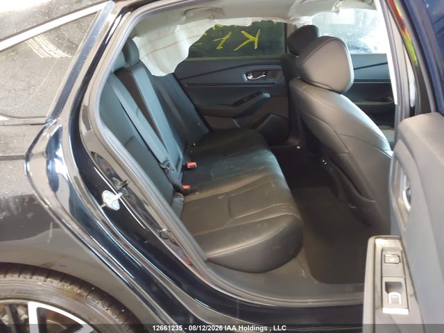 12661235 :رقم المزاد ، 1HGCY2F85SA801987 vin ، 2025 Honda Accord Touring Hybrid مزاد بيع