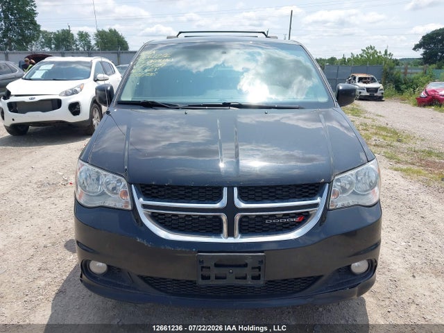 Dodge Grand Caravan Crew 2017 2C4RDGDG9HR775314 Image 12