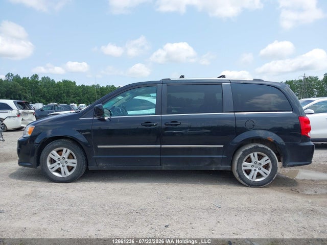 12661236 :رقم المزاد ، 2C4RDGDG9HR775314 vin ، 2017 Dodge Grand Caravan Crew مزاد بيع