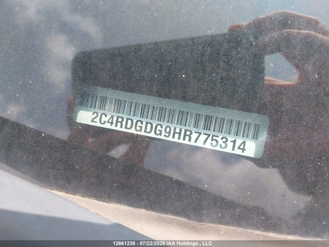 Dodge Grand Caravan Crew 2017 2C4RDGDG9HR775314 Image 17