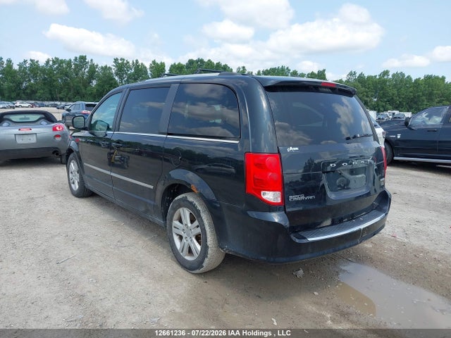 Dodge Grand Caravan Crew 2017 2C4RDGDG9HR775314 Image 3
