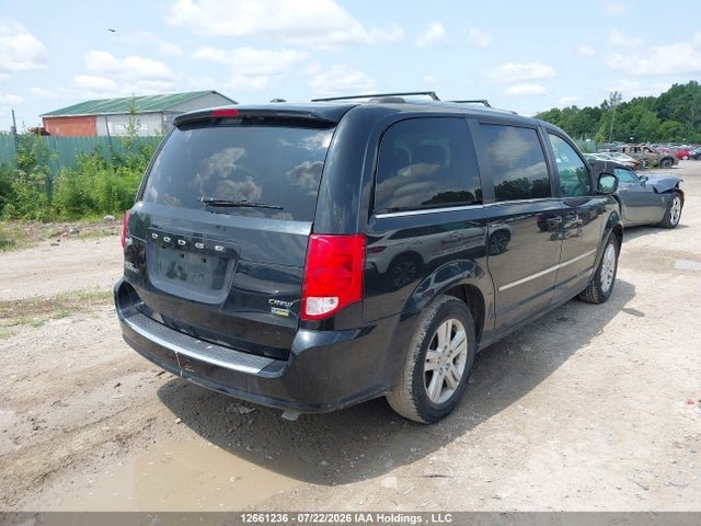 Dodge Grand Caravan Crew 2017 2C4RDGDG9HR775314 Image 4