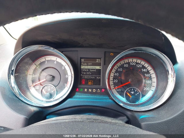 Dodge Grand Caravan Crew 2017 2C4RDGDG9HR775314 Image 7