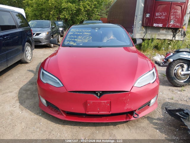 Tesla MODEL S 2016 5YJSA1E47GF142672 Image 13