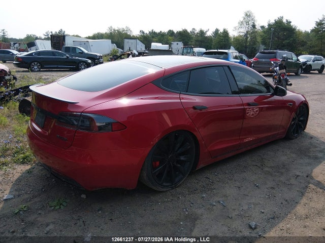 Tesla MODEL S 2016 5YJSA1E47GF142672 Image 14