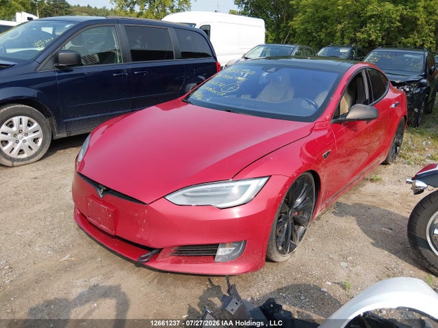 Tesla MODEL S 2016 5YJSA1E47GF142672 Image 2