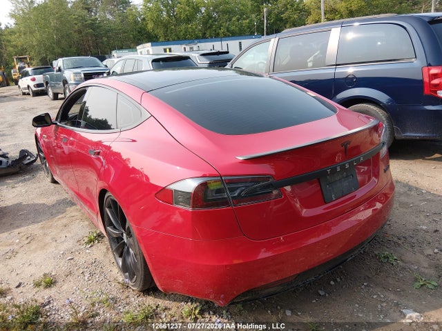 Tesla MODEL S 2016 5YJSA1E47GF142672 Image 3