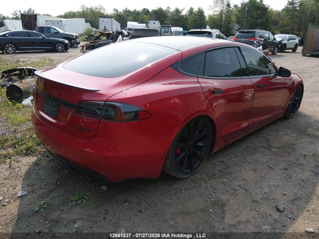 Tesla MODEL S 2016 5YJSA1E47GF142672 Image 4